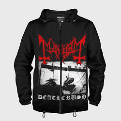 Ветровка с капюшоном мужская Mayhem, цвет: 3D-черный