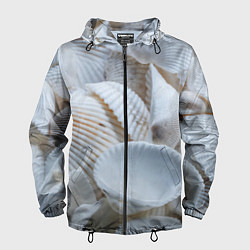 Мужская ветровка Ракушки