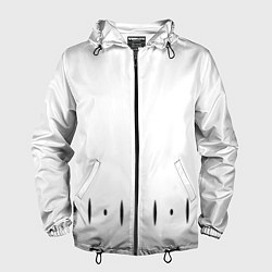 Ветровка с капюшоном мужская ФОРМА КАПИТАНА ГОТЕЙ 13 СПИНА, цвет: 3D-черный