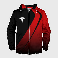 Мужская ветровка TESLA MOTORS ТЕСЛА