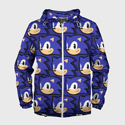 Мужская ветровка Sonic pattern