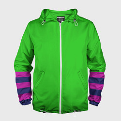 Ветровка с капюшоном мужская SK8 the Infinity Miya Chinen, цвет: 3D-белый