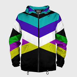 Мужская ветровка Полосы