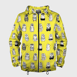 Мужская ветровка Я, Цусима