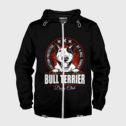 Мужская ветровка Бультерьер Bull Terrier