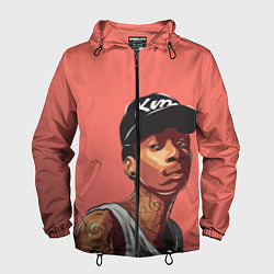 Мужская ветровка Wiz Khalifa Art