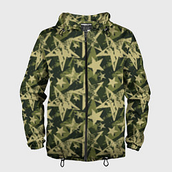 Мужская ветровка Star camouflage