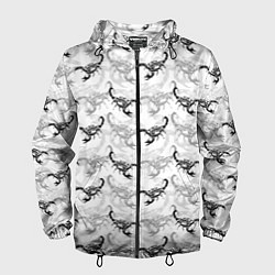 Мужская ветровка Скорпионы - Scorpions