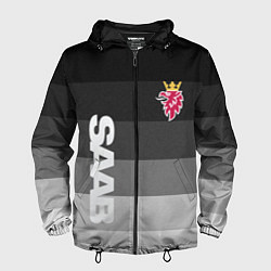 Мужская ветровка SAAB СААБ ГРАДИЕНТ