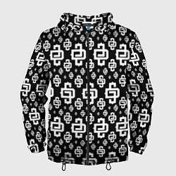 Мужская ветровка Black Pattern Dope Camo Dope Street Market