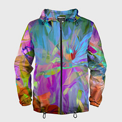 Мужская ветровка Abstract color pattern Summer 2022