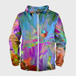 Мужская ветровка Abstract color pattern Summer 2022