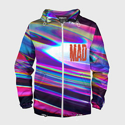 Мужская ветровка Neon pattern Mad