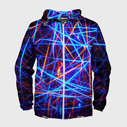 Мужская ветровка Neon pattern Fashion 2055