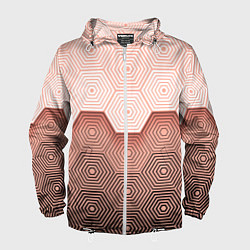 Мужская ветровка Hexagon Minimal