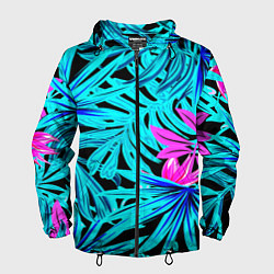 Мужская ветровка Palm branches