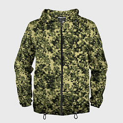 Мужская ветровка Камуфляж Flecktarn Jeitai