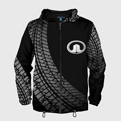 Мужская ветровка Great Wall tire tracks