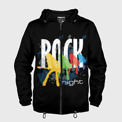 Мужская ветровка Rock Night