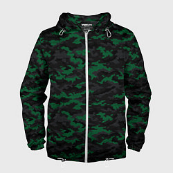 Мужская ветровка Точечный камуфляжный узор Spot camouflage pattern