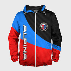 Мужская ветровка Alpina - classic colors