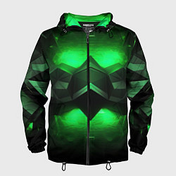 Мужская ветровка Абстрактное царство зелени