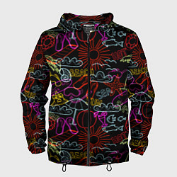 Мужская ветровка Beach pattern