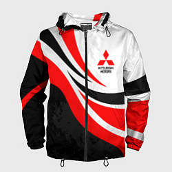 Мужская ветровка Evo racer mitsubishi - uniform