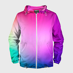 Мужская ветровка Colorful gradient