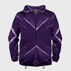 Мужская ветровка Космические треугольники икс