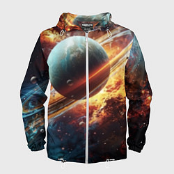 Мужская ветровка Большая планета