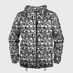 Мужская ветровка Very much skulls