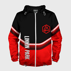 Мужская ветровка Linkin park geometry line steel