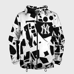 Мужская ветровка New York yankees - abstraction