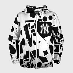 Мужская ветровка New York yankees - abstraction