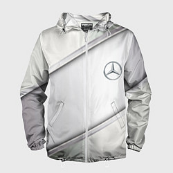 Мужская ветровка Mercedes benz metalic collection