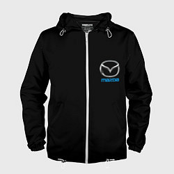 Мужская ветровка Mazda logo auto