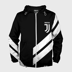 Мужская ветровка Juventus line white