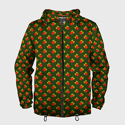 Мужская ветровка Звонкие колокольчики