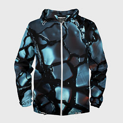 Мужская ветровка The liquid substance is grey