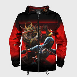 Мужская ветровка Assassins Creed Тени