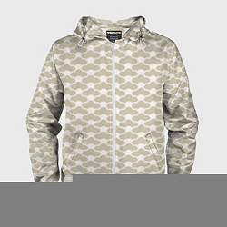 Мужская ветровка Геометричный узор в японском стиле