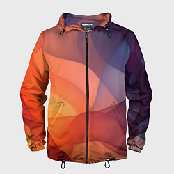 Мужская ветровка Летящая вуаль