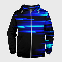 Мужская ветровка Color blue black