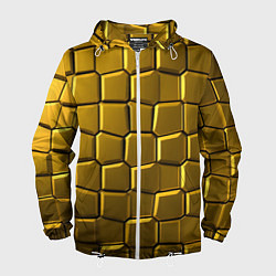 Мужская ветровка Золотые слитки