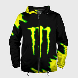 Мужская ветровка Кислотный монстр энерджи