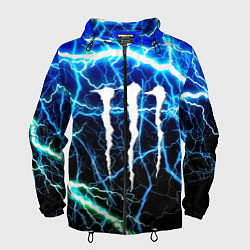 Мужская ветровка Monster energy electro