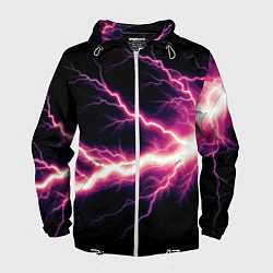 Мужская ветровка Lightning pink