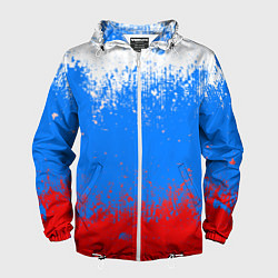 Мужская ветровка Патриот - флаг