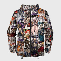 Мужская ветровка Гачиакута герои